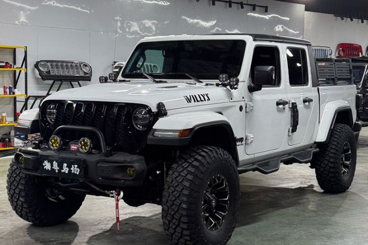 Used Jeep Gladiator 2022 3.6L Pioneer Edition Exterior 2