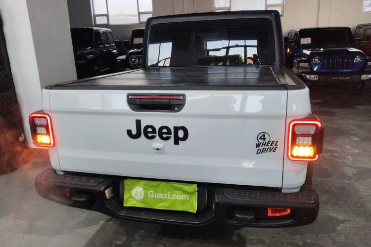Used Jeep Gladiator 2022 3.6L Pioneer Edition Exterior 4