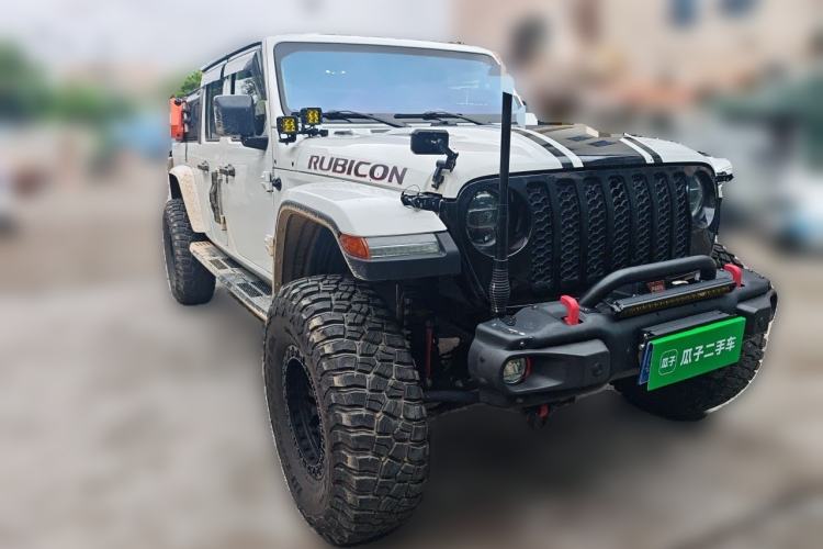 Used Jeep Gladiator 2022 3.6L Pioneer Edition Front Right 45 Deg