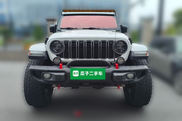 Used Jeep Gladiator 2022 3.6L Pioneer Edition Front