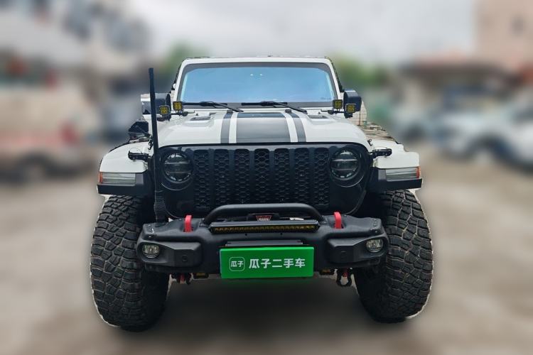 Used Jeep Gladiator 2022 3.6L Pioneer Edition Front