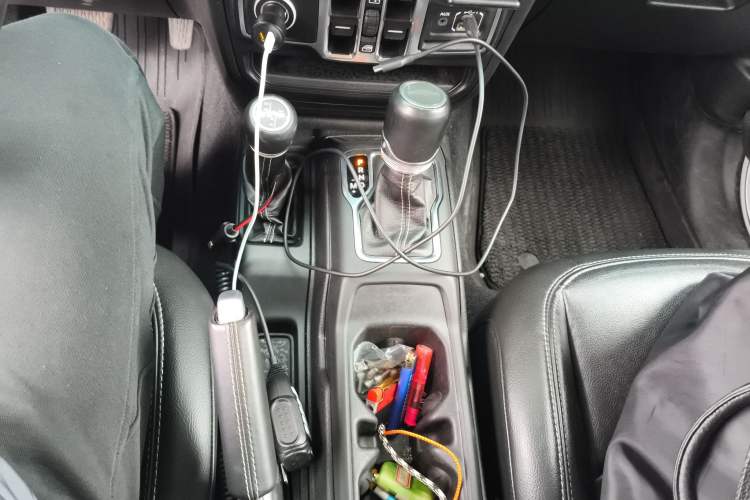 Used Jeep Gladiator 2022 3.6L Pioneer Edition Gear Lever