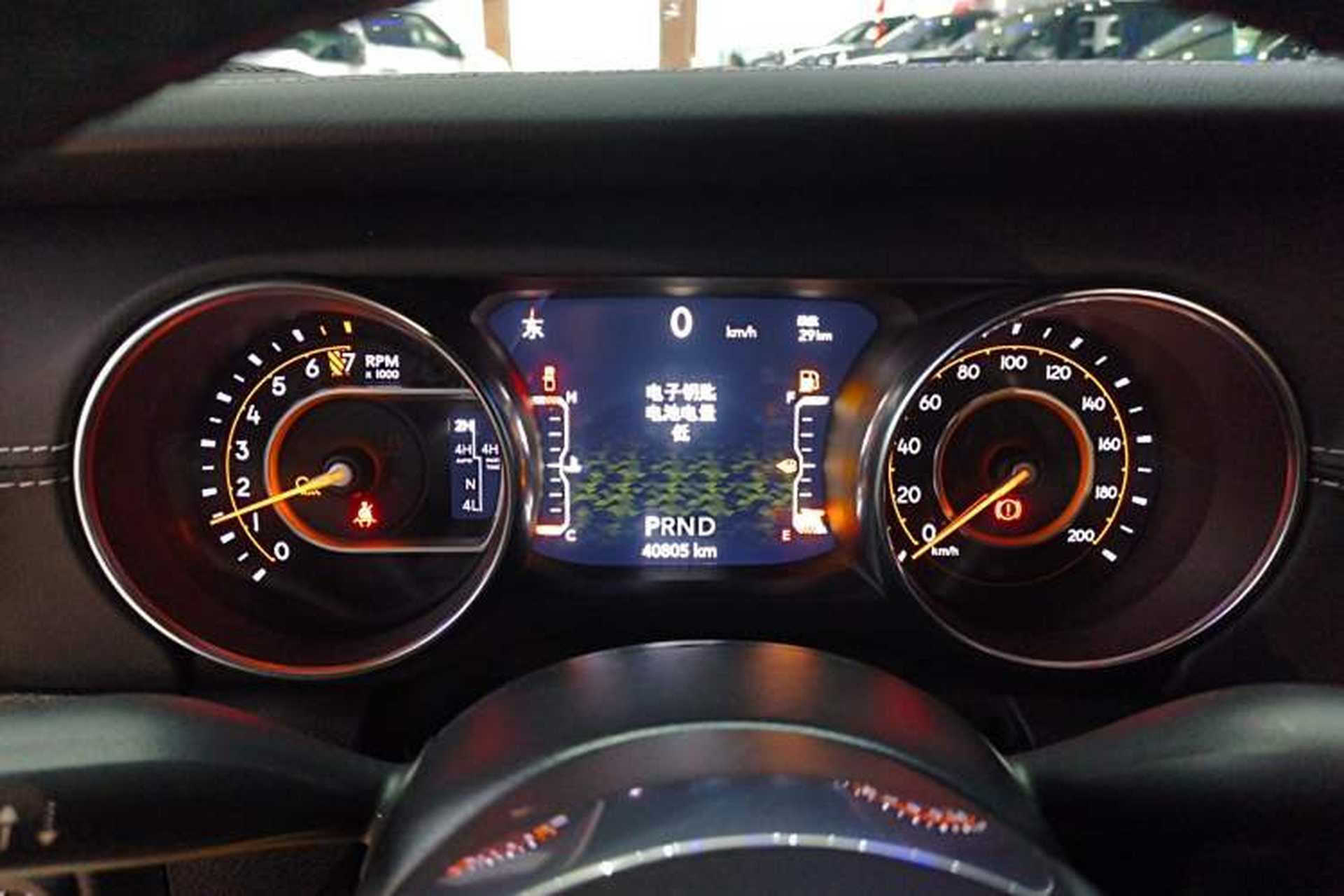 Used Jeep Gladiator 2022 3.6L Pioneer Edition Instrument Cluster