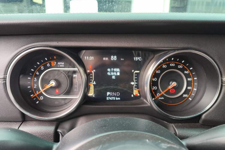 Used Jeep Gladiator 2022 3.6L Pioneer Edition Instrument Cluster