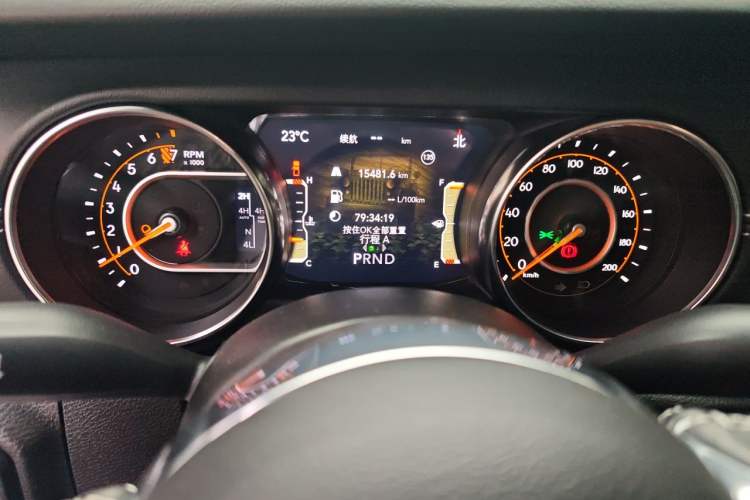 Used Jeep Gladiator 2022 3.6L Pioneer Edition Instrument Cluster