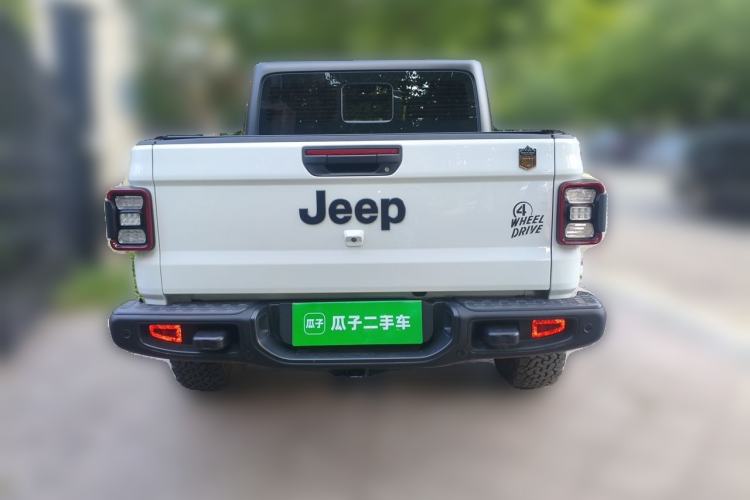 Used Jeep Gladiator 2022 3.6L Pioneer Edition Rear