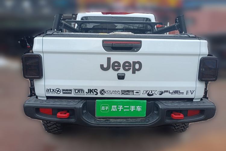Used Jeep Gladiator  Rear