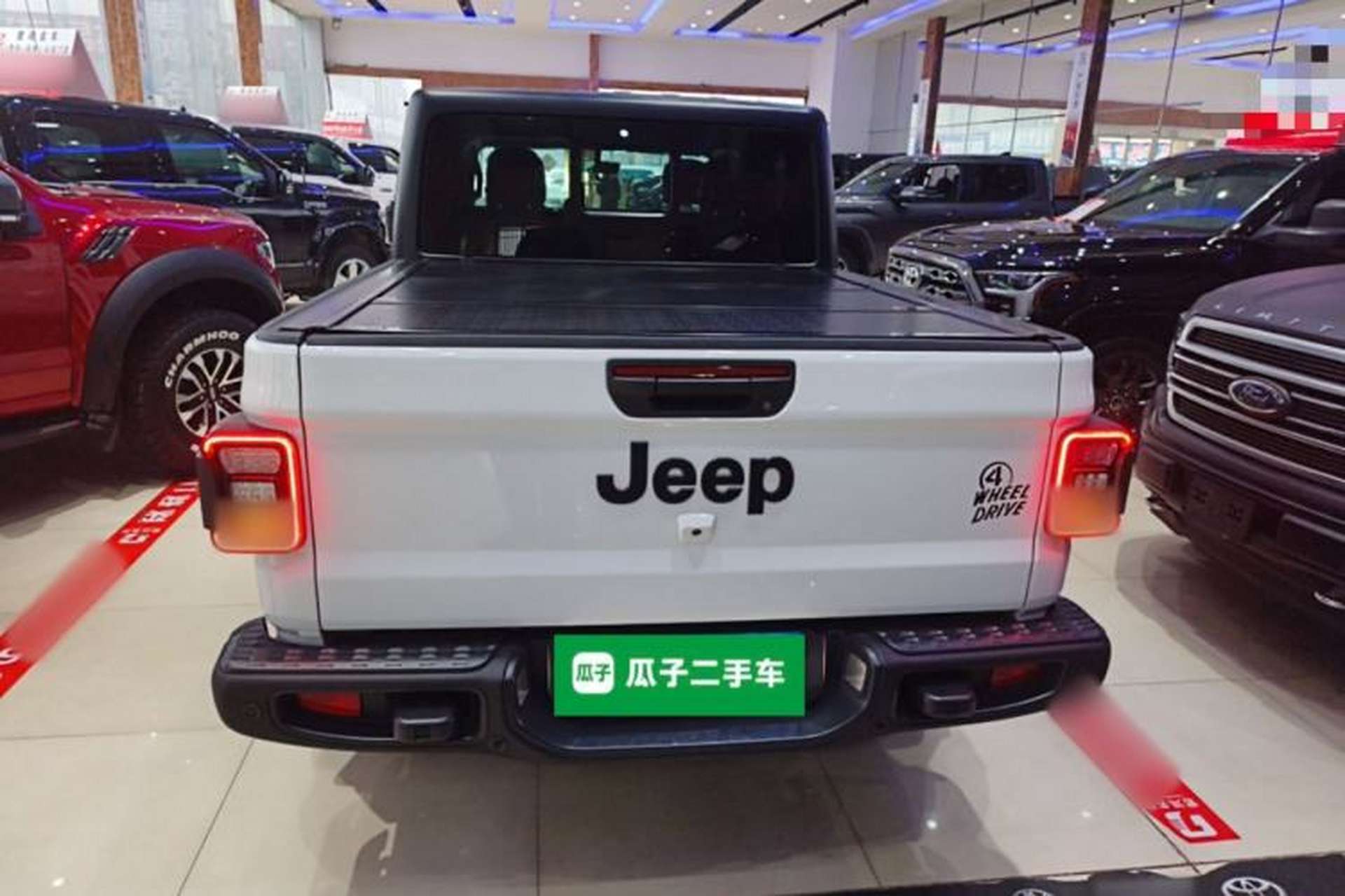 Used Jeep Gladiator 2022 3.6L Pioneer Edition Rear