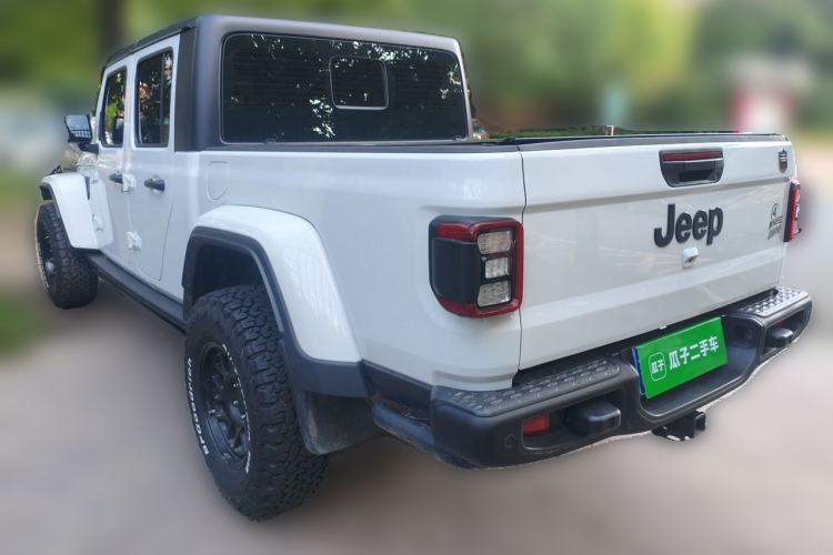Used Jeep Gladiator 2022 3.6L Pioneer Edition Rear Left 45 Deg