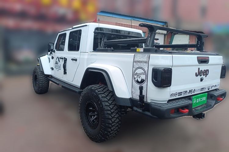 Used Jeep Gladiator  Rear Left 45 Deg