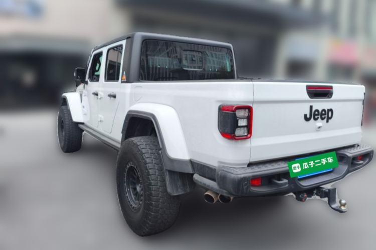 Used Jeep Gladiator 2022 3.6L Pioneer Edition Rear Left 45 Deg