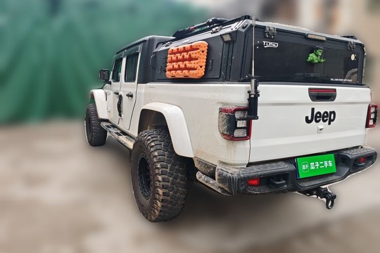 Used Jeep Gladiator 2022 3.6L Pioneer Edition Rear Left 45 Deg