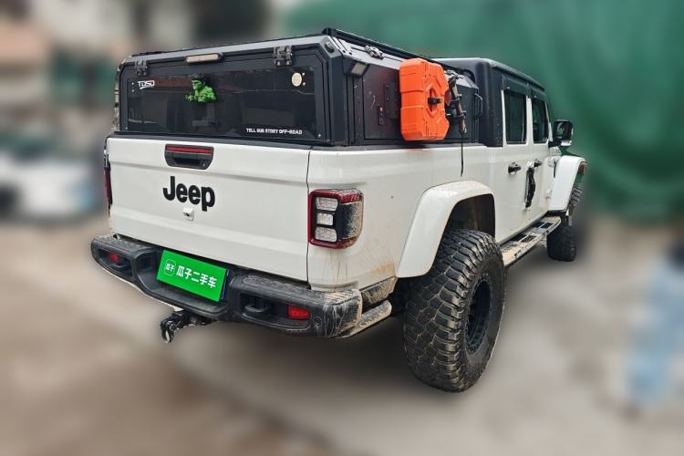 Used Jeep Gladiator 2022 3.6L Pioneer Edition Rear Right 45 Deg