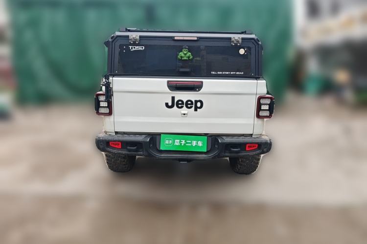 Used Jeep Gladiator 2022 3.6L Pioneer Edition Rear
