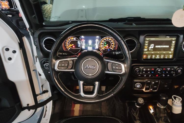 Used Jeep Gladiator 2022 3.6L Pioneer Edition Steering Wheel
