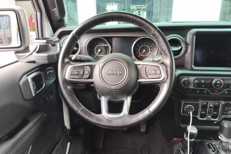 Used Jeep Gladiator 2022 3.6L Pioneer Edition Steering Wheel