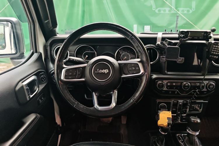 Used Jeep Gladiator 2022 3.6L Pioneer Edition Steering Wheel