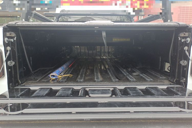 Used Jeep Gladiator  Trunk