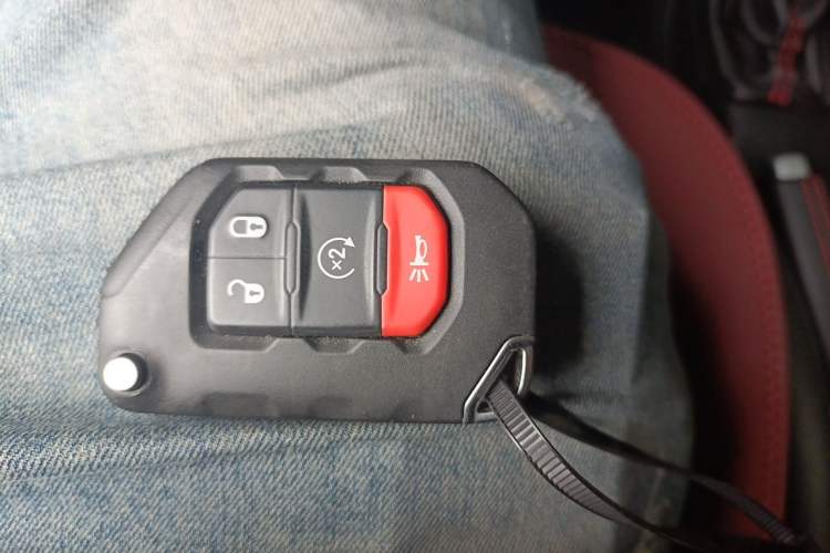 Used Jeep Gladiator  Vehicle Key