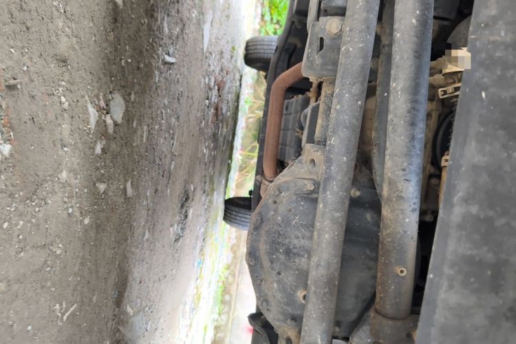 Used Jeep Gladiator 2023 3.6L Overland Chassis Front