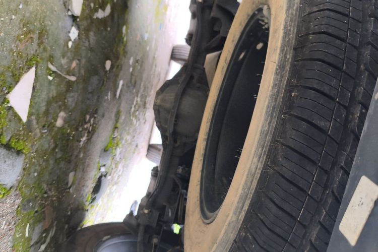 Used Jeep Gladiator 2023 3.6L Overland Chassis Rear