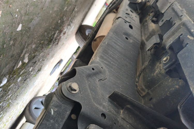 Used Jeep Gladiator 2023 3.6L Overland Chassis Rear Left