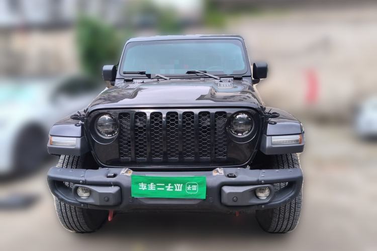 Used Jeep Gladiator 2023 3.6L Overland Front