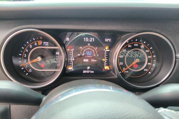 Used Jeep Gladiator 2023 3.6L Overland Instrument Cluster