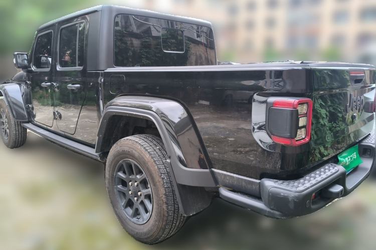 Used Jeep Gladiator 2023 3.6L Overland Rear Left 45 Deg