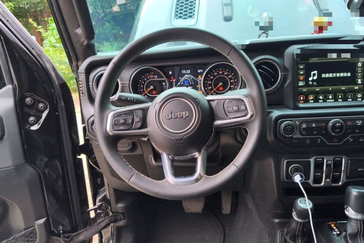 Used Jeep Gladiator 2023 3.6L Overland Steering Wheel