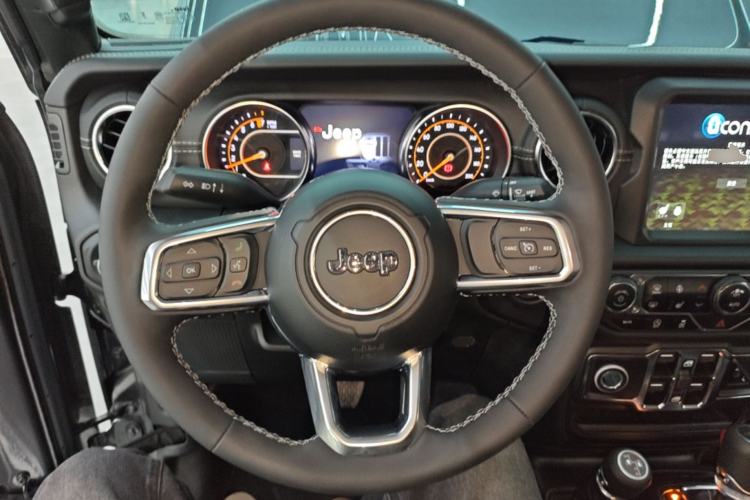 Used Jeep Gladiator 2023 3.6L Overland Steering Wheel