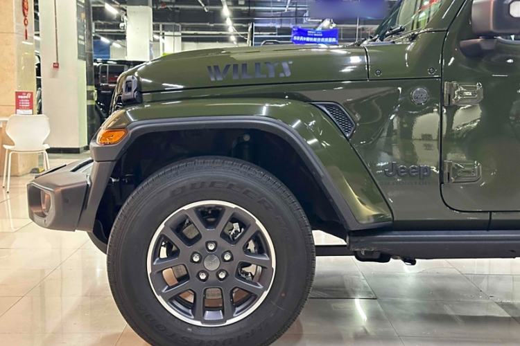Used Jeep Gladiator 2023 3.6L Overland Exterior 7