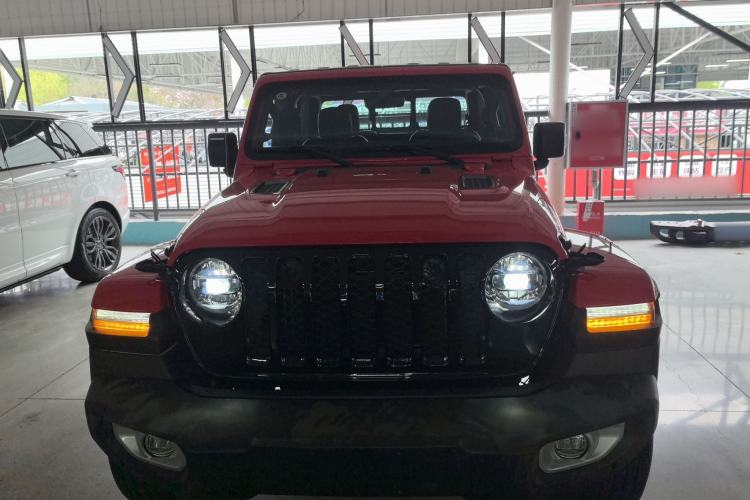 Used Jeep Gladiator 2023 3.6L Overland Front