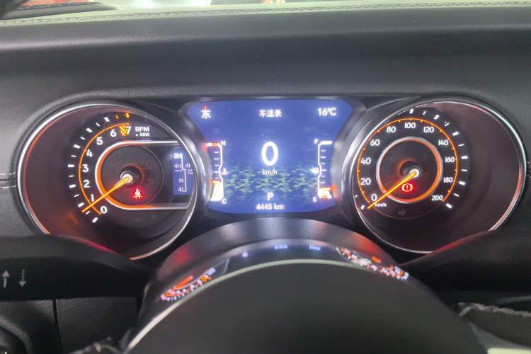 Used Jeep Gladiator 2023 3.6L Overland Instrument Cluster