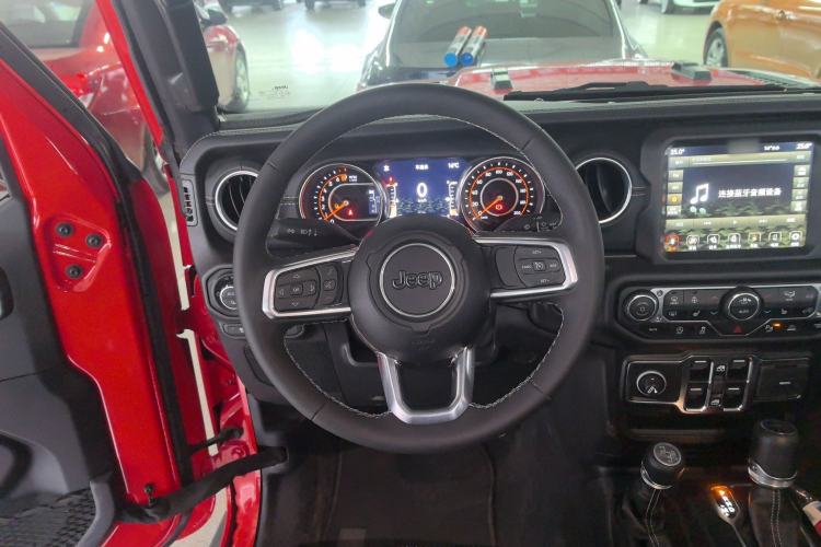 Used Jeep Gladiator 2023 3.6L Overland Steering Wheel