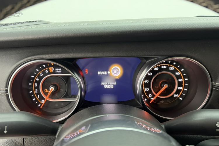 Used Jeep Gladiator 2023 3.6L Overland Instrument Cluster