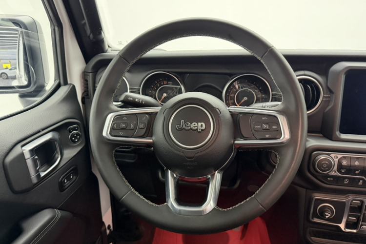Used Jeep Gladiator 2023 3.6L Overland Steering Wheel