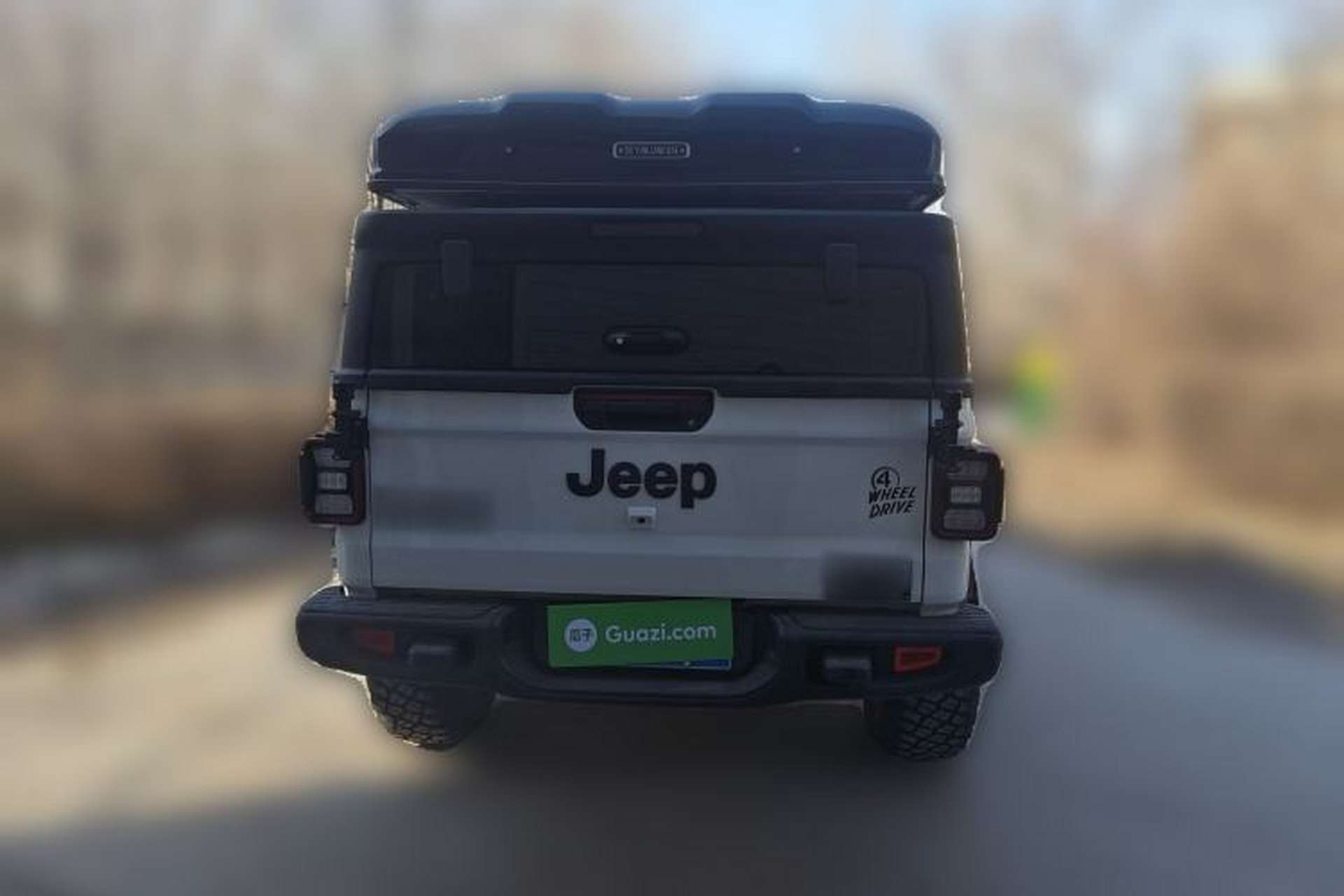 Used Jeep Gladiator 2024 3.6L Camping Edition Rear