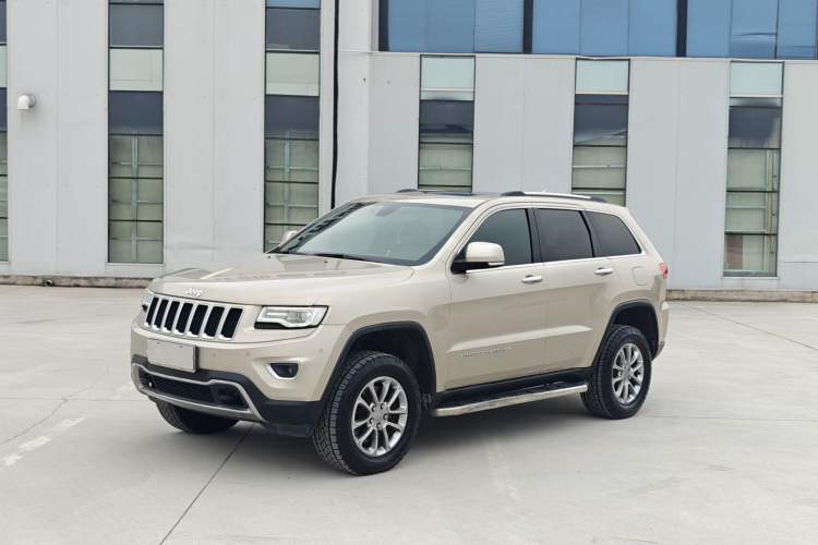 Used Jeep Grand Cherokee 2014 3.6L Elite Navigation Edition Exterior 1