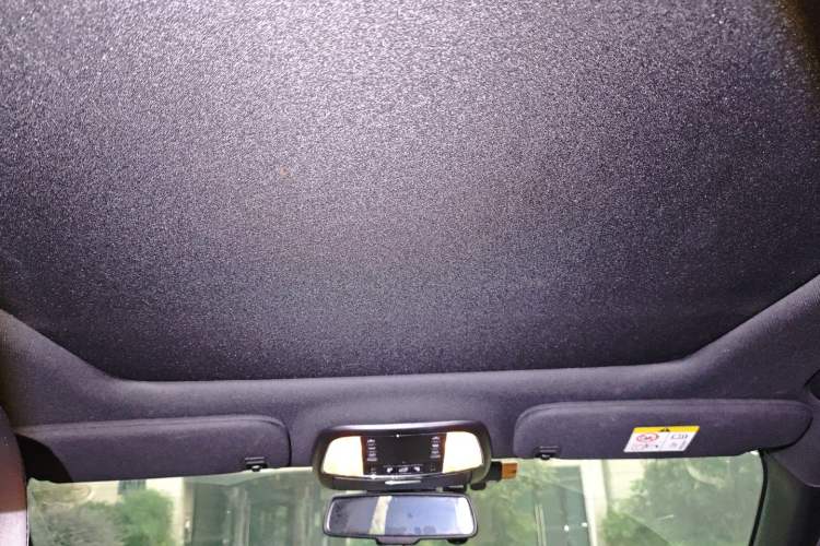 Used Jeep Grand Cherokee 2014 3.6L Elite Navigation Edition Headliner