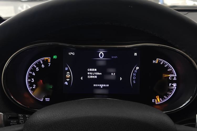 Used Jeep Grand Cherokee 2014 3.6L Elite Navigation Edition Instrument Cluster