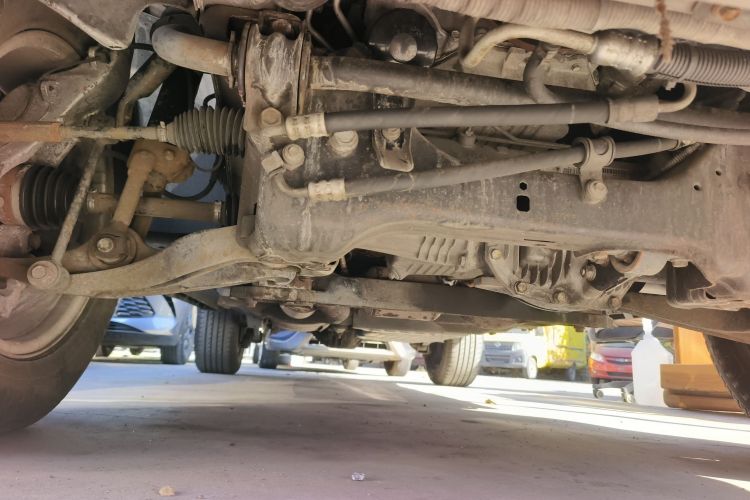 Used Jeep Grand Cherokee 2007 5.7L Chassis Front