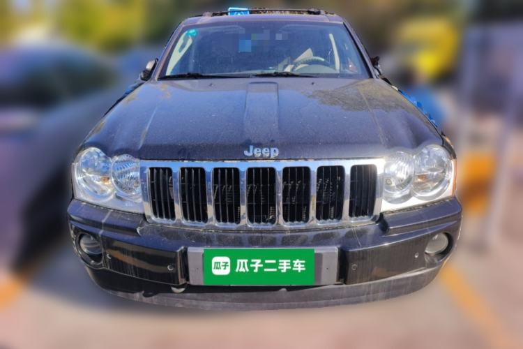 Used Jeep Grand Cherokee 2007 5.7L Front