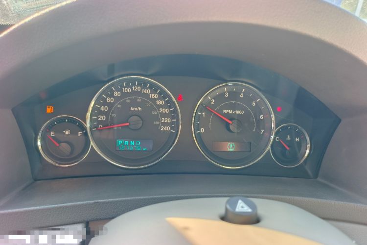 Used Jeep Grand Cherokee 2007 5.7L Instrument Cluster