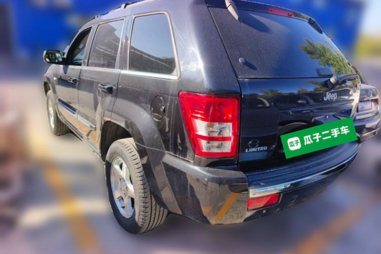 Used Jeep Grand Cherokee 2007 5.7L Rear Left 45 Deg