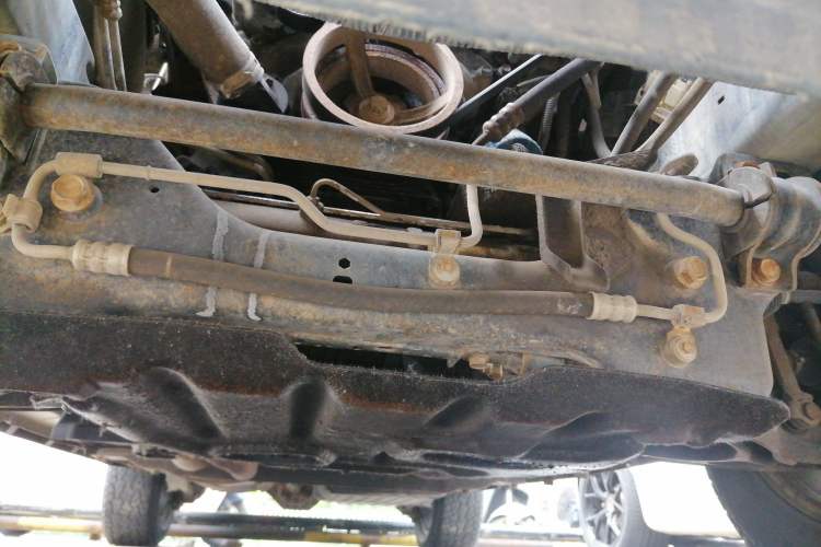 Used Jeep Grand Cherokee 2008 3.7L Chassis Front