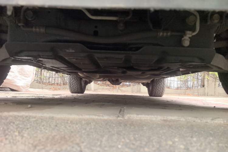 Used Jeep Grand Cherokee 2008 3.7L Chassis Front