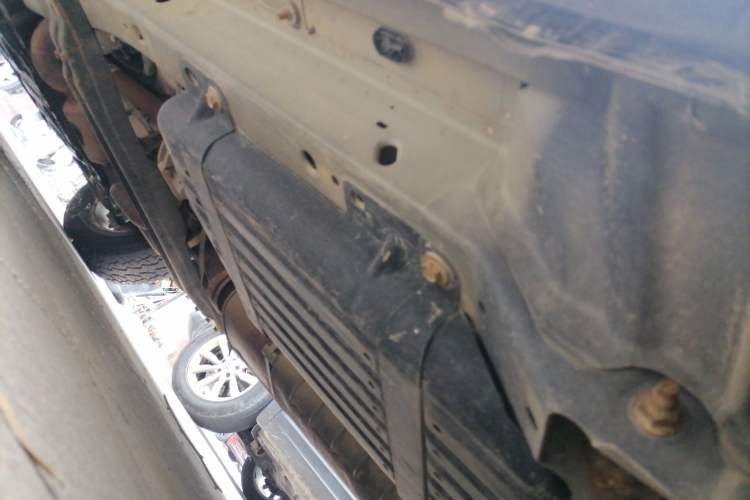 Used Jeep Grand Cherokee 2008 3.7L Chassis Rear Left