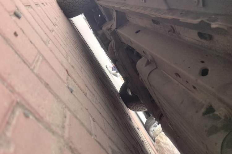 Used Jeep Grand Cherokee 2008 3.7L Chassis Rear Left