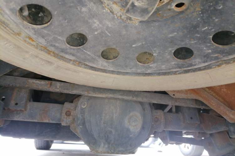 Used Jeep Grand Cherokee 2008 3.7L Chassis Rear